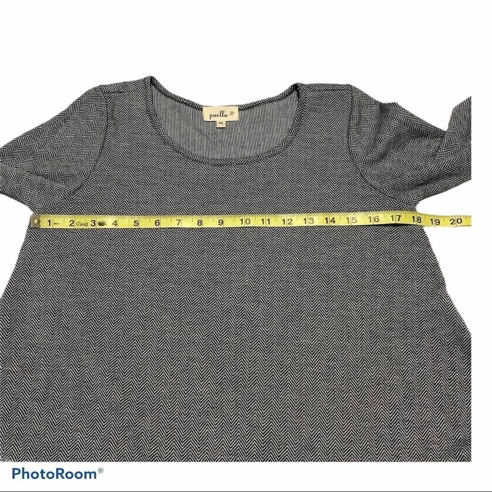 Anthropologie Herringbone Swing Dress - Picture 11 of 13